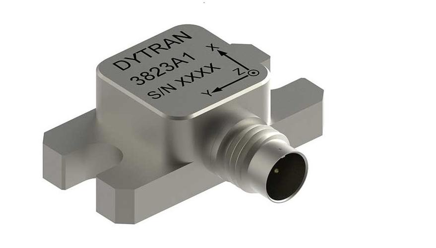 进口dytran 3823a1 iepe三轴加速度传感器